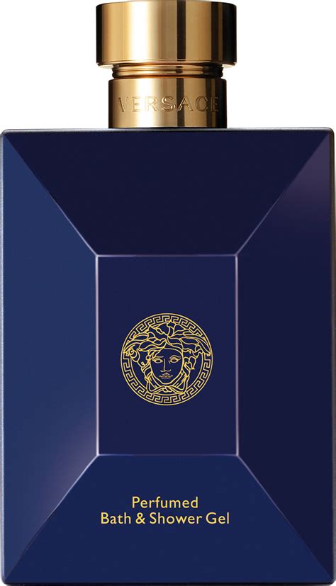 versace pour homme dylan blue bath & shower gel|Versace Dylan Blue 100 ml.